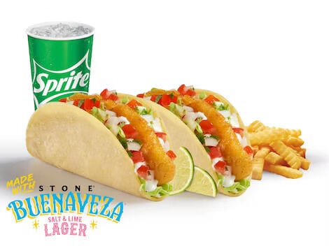 Beer-Battered Fish Tacos
