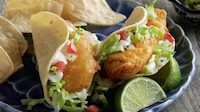 Beer-Battered Fish Tacos Image 2