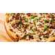 Ranch Dressing-Drizzled Pizzas Image 1