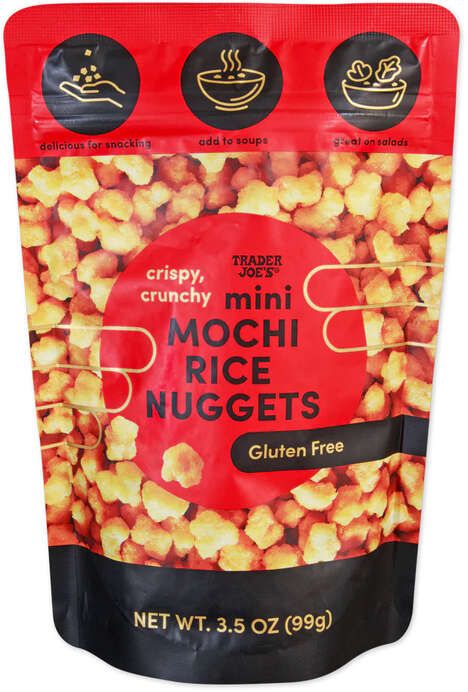 Tiny Fried Mochi Snacks