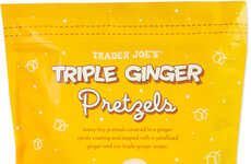 Zesty Ginger Pretzel Bites