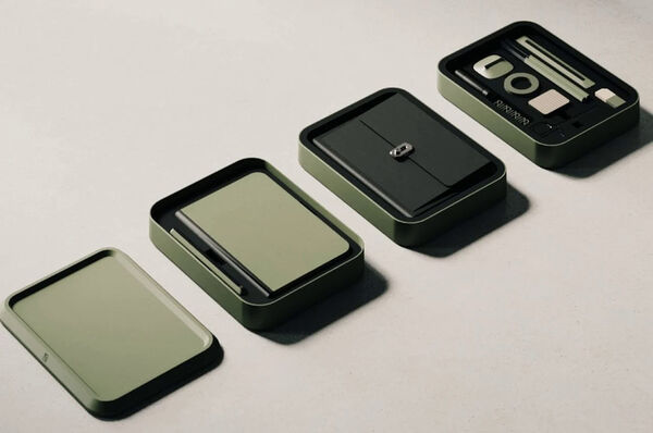 Japanese Bento-Inspired Stationery
