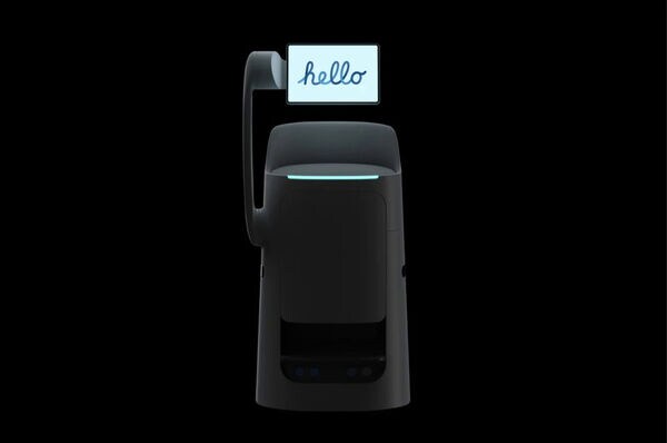 Service Robot Chair Concept