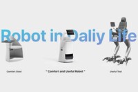 Service Robot Chair Concept Image 2