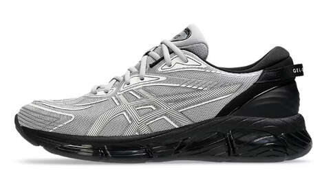 Collaborative Layered Technical Sneakers