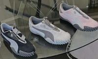 Revived Collaborative Textural Footwear