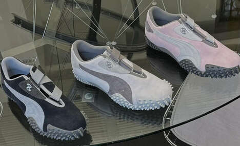 Revived Collaborative Textural Footwear