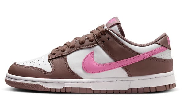 Spring-Centric Leather Skate Sneakers