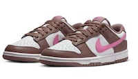Spring-Centric Leather Skate Sneakers Image 3