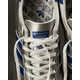 Slim-Structural Leather Sneakers Image 1