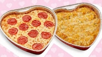 Heart-Shaped Cheesy Breads Image 1
