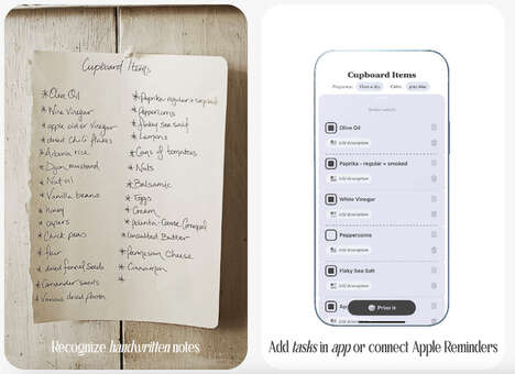 Written-to-Digital To-Do Lists