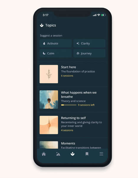 Calming Breathwork Apps