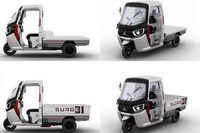 Shapeshifting Electric Rickshaw Scooters Image 2