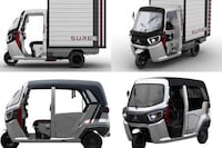 Shapeshifting Electric Rickshaw Scooters Image 4