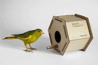 Educational Linoleum Birdhouses Image 4
