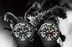 Cinematic Monster Timepieces
