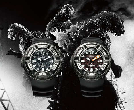 Cinematic Monster Timepieces