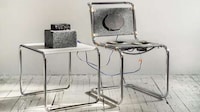 Waste-Incorporated Chair Designs Image 1