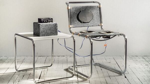 Waste-Incorporated Chair Designs