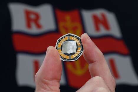 Anniversary-Themed Royal Coins