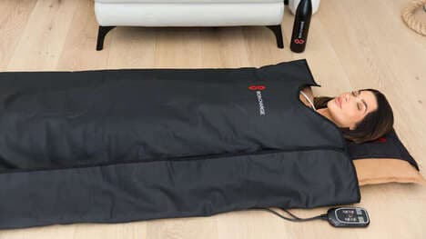 Safety-Focused Sauna Blankets