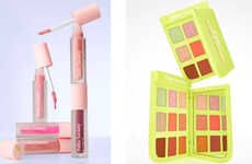 Vibrantly Packaged Makeup Launches