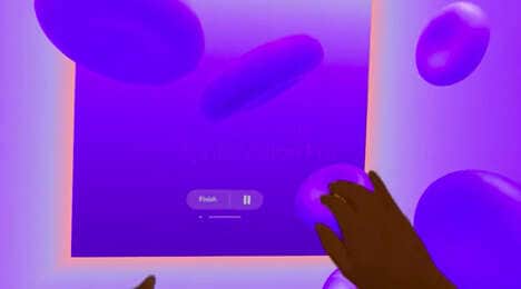 Calming Spatial Computing Apps
