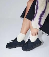Moccasin-Style Suede Slip-Ons Image 3
