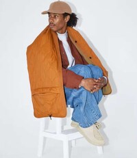 Moccasin-Style Suede Slip-Ons Image 4