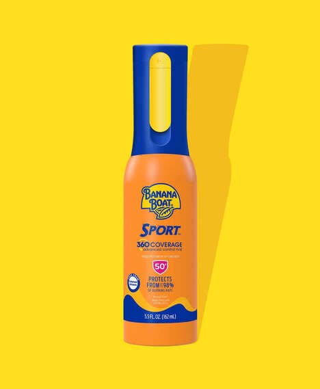 Non-Aerosol Total Coverage Sunscreens