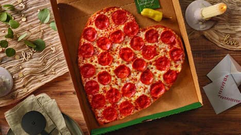 Romantic Pizzeria Menu Items