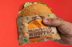 Consumer-Driven QSR Burger Contests