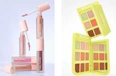 Versatile Vibrantly Packaged Cosmetics
