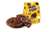 Crispy Easter Candy Cookies Image 1