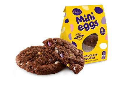 Crispy Easter Candy Cookies