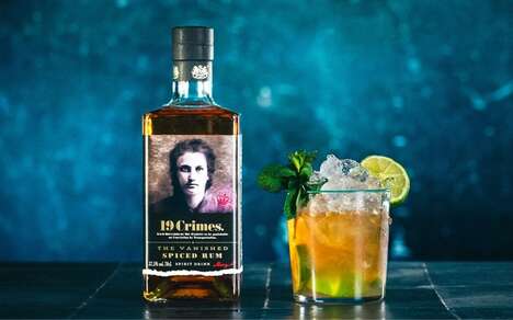 Aromatic Artisan-Quality Spiced Rums