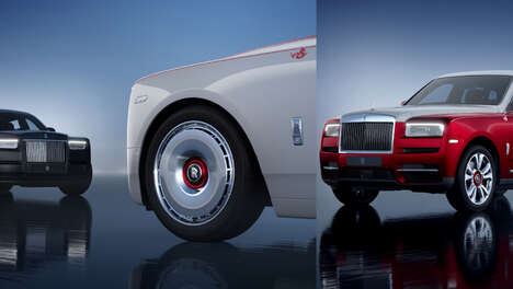 Dragon-Honoring Luxurious Cars