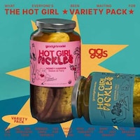 Snackable Girly Pickles Image 1