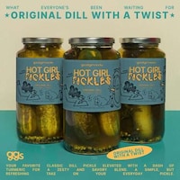 Snackable Girly Pickles Image 3
