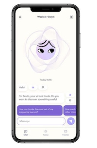 AI-Powered Maternity Support Apps Image 2