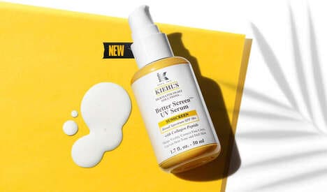 Collagen Peptide Facial Sunscreens
