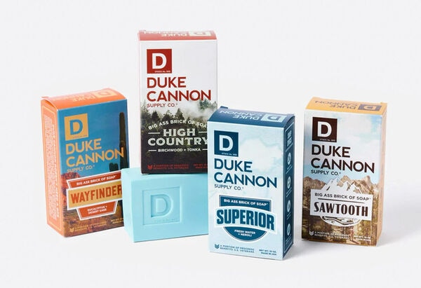 Aromatic Masculine Bath Products