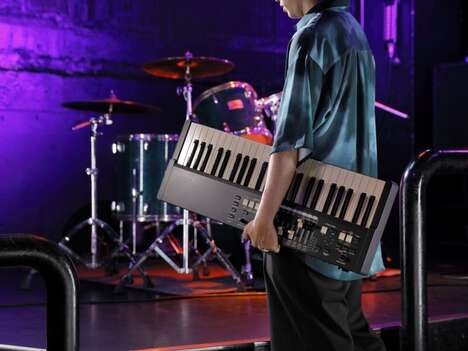 Lightweight Organ-Mimicking Pianos