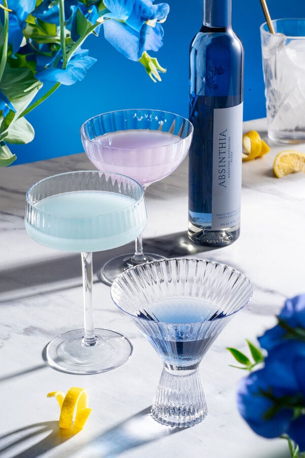 Naturally Blue Absinthe Spirits