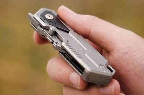 Versatile EDC Portable Knives
