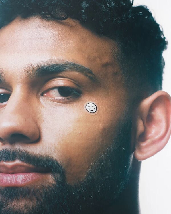 Biomimetic Pimple Patches