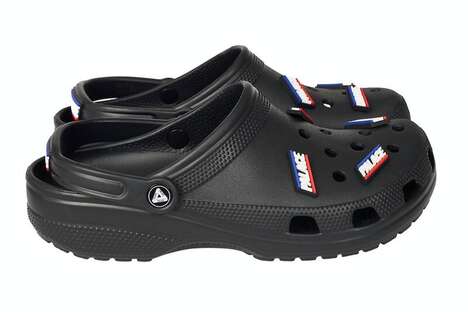 Collaborative Perforated Shoes