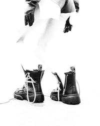 Avant-Garde Dramatic Boots Image 2