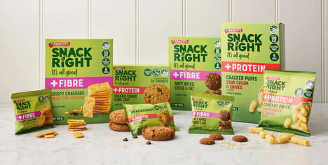 Healthy Australian Snack Ranges